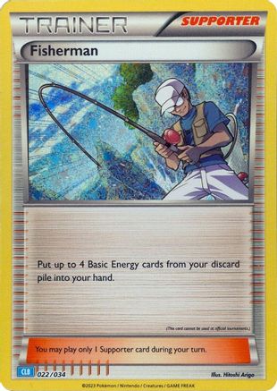 Fisherman 022 (H) - Trading Card Game Classic - CC