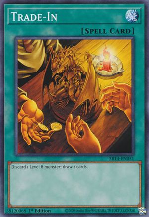 Trade-In (SR14-EN031) - Structure Deck: Fire Kings 1st Edition Structure Deck: Fire Kings Yugioh Single  Squirtle Squad Card Shop.