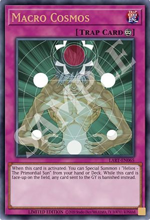 Macro Cosmos (LART-EN065) - The Lost Art Promotion Limited The Lost Art Promotion Yugioh Single  Squirtle Squad Card Shop.