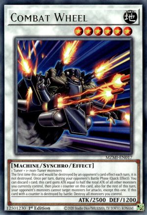 Combat Wheel (MZMI-EN017) - Maze of Millennia 1st Edition Maze of Millennia Yugioh Single  Squirtle Squad Card Shop.