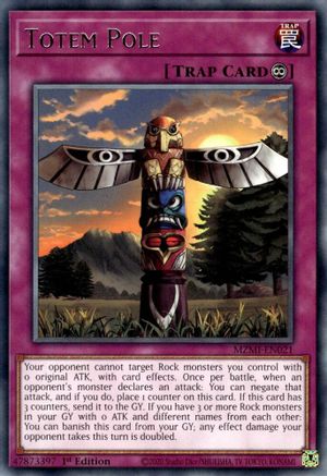 Totem Pole (MZMI-EN021) - Maze of Millennia 1st Edition Maze of Millennia Yugioh Single  Squirtle Squad Card Shop.