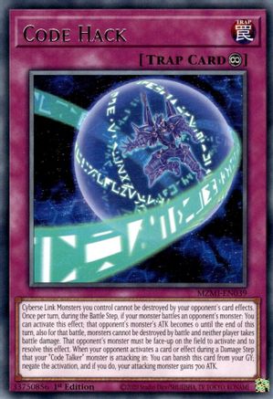 Code Hack (MZMI-EN039) - Maze of Millennia 1st Edition Maze of Millennia Yugioh Single  Squirtle Squad Card Shop.