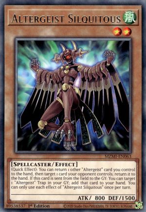 Altergeist Silquitous (MZMI-EN063) - Maze of Millennia 1st Edition Maze of Millennia Yugioh Single  Squirtle Squad Card Shop.