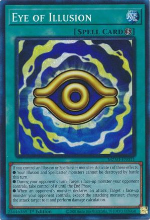 Eye of Illusion (CR) (MZMI-EN011) - Maze of Millennia 1st Edition Maze of Millennia Yugioh Single  Squirtle Squad Card Shop.