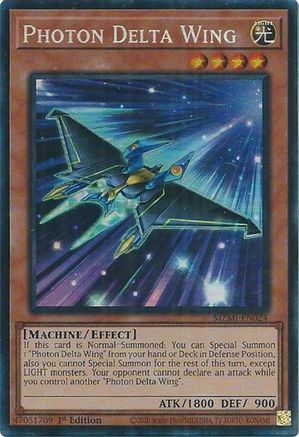 Photon Delta Wing (CR) (MZMI-EN024) - Maze of Millennia 1st Edition Maze of Millennia Yugioh Single  Squirtle Squad Card Shop.