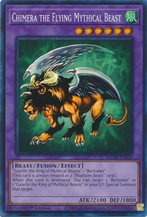 Chimera the Flying Mythical Beast (CR) (MZMI-EN040) - Maze of Millennia 1st Edition Maze of Millennia Yugioh Single  Squirtle Squad Card Shop.