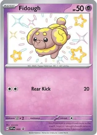 Fidough 069  - Holofoil SV Scarlet & Violet Promo Cards - Promo