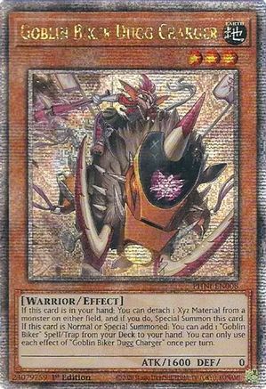 Goblin Biker Dugg Charger (Quarter Century Secret Rare) (PHNI-EN008) - Phantom Nightmare 1st Edition Phantom Nightmare Yugioh Single  Squirtle Squad Card Shop.