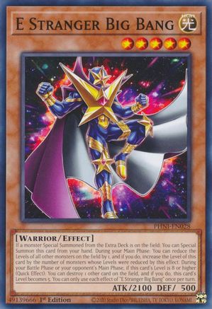 E Stranger Big Bang (PHNI-EN028) - Phantom Nightmare 1st Edition Phantom Nightmare Yugioh Single  Squirtle Squad Card Shop.