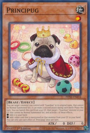 Principug (PHNI-EN034) - Phantom Nightmare 1st Edition Phantom Nightmare Yugioh Single  Squirtle Squad Card Shop.
