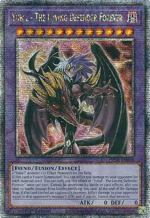 Yubel - The Loving Defender Forever (Quarter Century Secret Rare) (PHNI-EN038) - Phantom Nightmare 1st Edition Phantom Nightmare Yugioh Single  Squirtle Squad Card Shop.