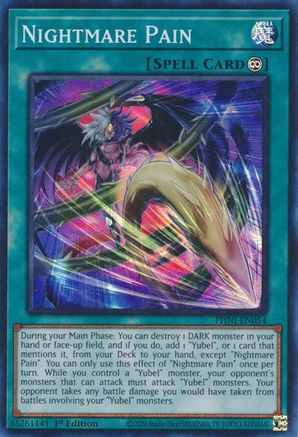 Nightmare Pain (PHNI-EN054) - Phantom Nightmare 1st Edition Phantom Nightmare Yugioh Single  Squirtle Squad Card Shop.