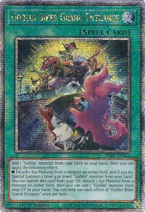 Goblin Biker Grand Entrance (Quarter Century Secret Rare) (PHNI-EN061) - Phantom Nightmare 1st Edition Phantom Nightmare Yugioh Single  Squirtle Squad Card Shop.