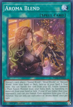 Aroma Blend (PHNI-EN068) - Phantom Nightmare 1st Edition Phantom Nightmare Yugioh Single  Squirtle Squad Card Shop.