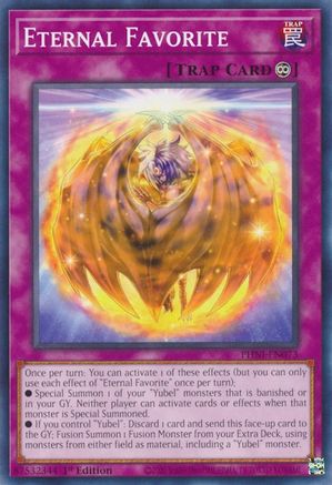 Eternal Favorite (PHNI-EN073) - Phantom Nightmare 1st Edition Phantom Nightmare Yugioh Single  Squirtle Squad Card Shop.