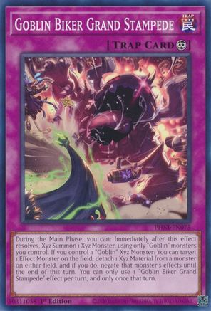 Goblin Biker Grand Stampede (PHNI-EN075) - Phantom Nightmare 1st Edition Phantom Nightmare Yugioh Single  Squirtle Squad Card Shop.