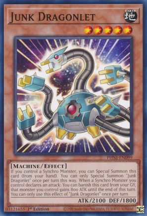 Junk Dragonlet (PHNI-EN099) - Phantom Nightmare 1st Edition Phantom Nightmare Yugioh Single  Squirtle Squad Card Shop.