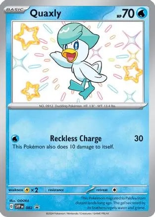 Quaxly 082  - Holofoil SV Scarlet & Violet Promo Cards - Promo