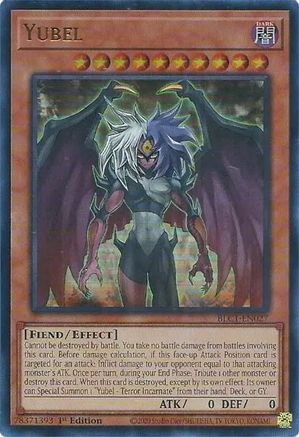 Yubel (BLC1-EN027) - Battles of Legend: Chapter 1 1st Edition Battles of Legend: Chapter 1 Yugioh Single  Squirtle Squad Card Shop.
