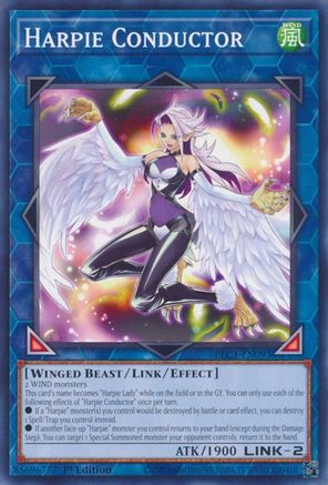 Harpie Conductor (BLC1-EN093) - Battles of Legend: Chapter 1 1st Edition Battles of Legend: Chapter 1 Yugioh Single  Squirtle Squad Card Shop.