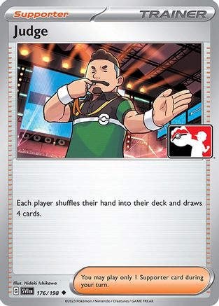 Judge 176  - Holofoil Prize Pack Series Cards - Uncommon Prize Pack Series Cards Pokemon Single  Squirtle Squad Card Shop.