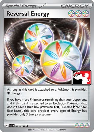 Reversal Energy 192  Prize Pack Series Cards - Uncommon Prize Pack Series Cards Pokemon Single  Squirtle Squad Card Shop.