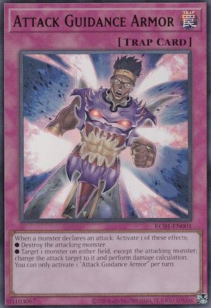 Attack Guidance Armor (KC01-EN001) - 25th Anniversary Ultimate Kaiba Set Unlimited 25th Anniversary Ultimate Kaiba Set Yugioh Single  Squirtle Squad Card Shop.