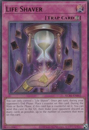 Life Shaver (KC01-EN002) - 25th Anniversary Ultimate Kaiba Set Unlimited 25th Anniversary Ultimate Kaiba Set Yugioh Single  Squirtle Squad Card Shop.