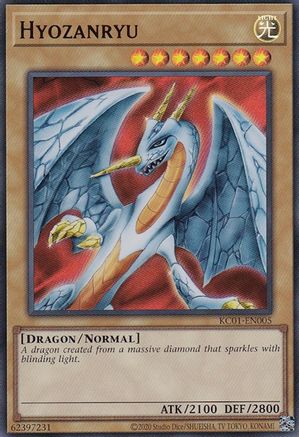 Hyozanryu (KC01-EN005) - 25th Anniversary Ultimate Kaiba Set Unlimited 25th Anniversary Ultimate Kaiba Set Yugioh Single  Squirtle Squad Card Shop.