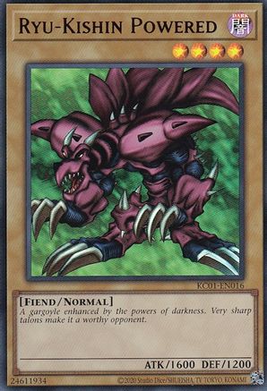 Ryu-Kishin Powered (KC01-EN016) - 25th Anniversary Ultimate Kaiba Set Unlimited 25th Anniversary Ultimate Kaiba Set Yugioh Single  Squirtle Squad Card Shop.