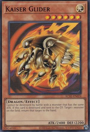 Kaiser Glider (KC01-EN024) - 25th Anniversary Ultimate Kaiba Set Unlimited 25th Anniversary Ultimate Kaiba Set Yugioh Single  Squirtle Squad Card Shop.