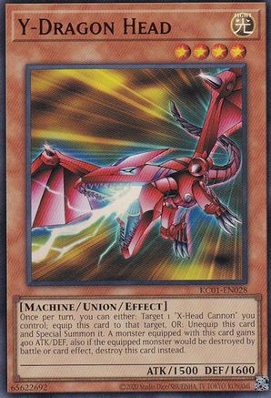 Y-Dragon Head (KC01-EN028) - 25th Anniversary Ultimate Kaiba Set Unlimited 25th Anniversary Ultimate Kaiba Set Yugioh Single  Squirtle Squad Card Shop.