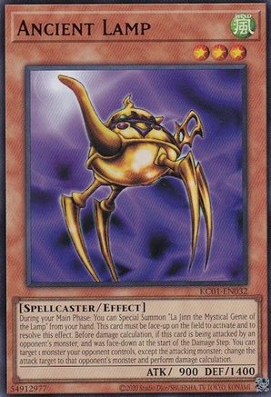 Ancient Lamp (KC01-EN032) - 25th Anniversary Ultimate Kaiba Set Unlimited 25th Anniversary Ultimate Kaiba Set Yugioh Single  Squirtle Squad Card Shop.