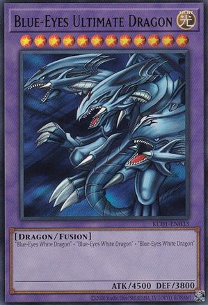 Blue-Eyes Ultimate Dragon (KC01-EN033) - 25th Anniversary Ultimate Kaiba Set Unlimited 25th Anniversary Ultimate Kaiba Set Yugioh Single  Squirtle Squad Card Shop.