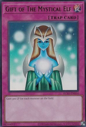 Gift of The Mystical Elf (KC01-EN054) - 25th Anniversary Ultimate Kaiba Set Unlimited 25th Anniversary Ultimate Kaiba Set Yugioh Single  Squirtle Squad Card Shop.