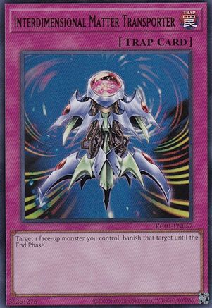Interdimensional Matter Transporter (KC01-EN057) - 25th Anniversary Ultimate Kaiba Set Unlimited 25th Anniversary Ultimate Kaiba Set Yugioh Single  Squirtle Squad Card Shop.