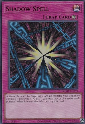 Shadow Spell (KC01-EN059) - 25th Anniversary Ultimate Kaiba Set Unlimited 25th Anniversary Ultimate Kaiba Set Yugioh Single  Squirtle Squad Card Shop.