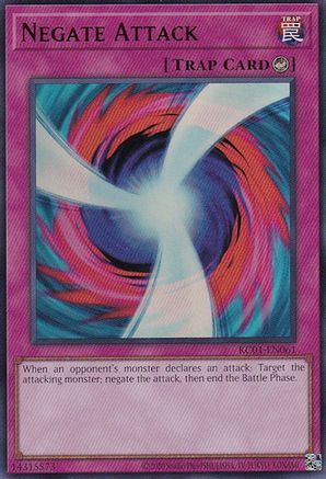 Negate Attack (KC01-EN061) - 25th Anniversary Ultimate Kaiba Set Unlimited 25th Anniversary Ultimate Kaiba Set Yugioh Single  Squirtle Squad Card Shop.