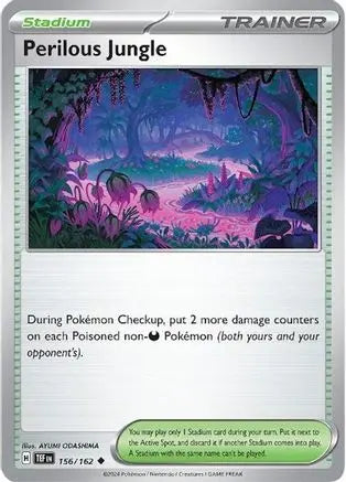 Perilous Jungle 156  SV05 Temporal Forces - Uncommon