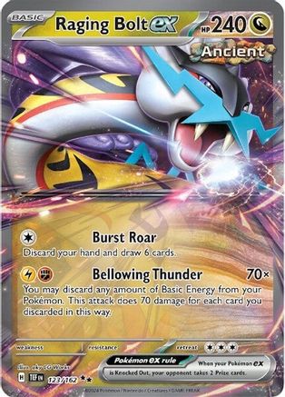 Raging Bolt ex 123 (H) - Temporal Forces - DR