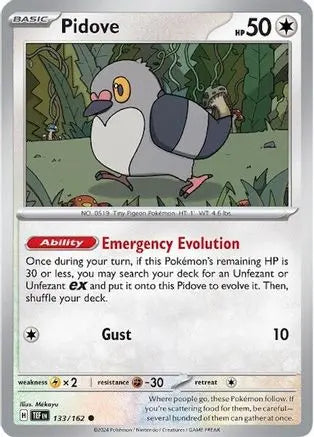 Pidove 133  SV05 Temporal Forces - Common