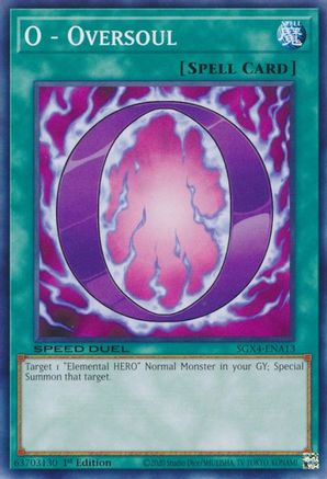 O - Oversoul (SGX4-ENA13) - Speed Duel GX: Midterm Destruction 1st Edition Speed Duel GX: Midterm Destruction Yugioh Single  Squirtle Squad Card Shop.