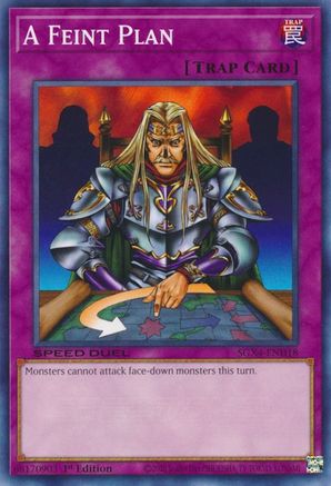 A Feint Plan (SGX4-END18) - Speed Duel GX: Midterm Destruction 1st Edition Speed Duel GX: Midterm Destruction Yugioh Single  Squirtle Squad Card Shop.