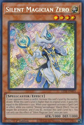 Silent Magician Zero (LEDE-EN003) - Legacy of Destruction 1st Edition Legacy of Destruction Yugioh Single  Squirtle Squad Card Shop.