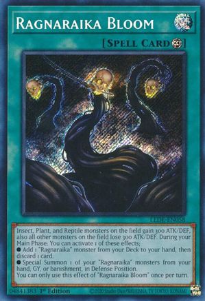 Ragnaraika Bloom (LEDE-EN058) - Legacy of Destruction 1st Edition Legacy of Destruction Yugioh Single  Squirtle Squad Card Shop.