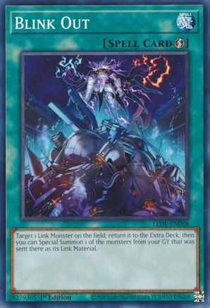 Blink Out (LEDE-EN068) - Legacy of Destruction 1st Edition Legacy of Destruction Yugioh Single  Squirtle Squad Card Shop.