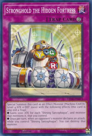 Stronghold the Hidden Fortress (LEDE-EN071) - Legacy of Destruction 1st Edition Legacy of Destruction Yugioh Single  Squirtle Squad Card Shop.