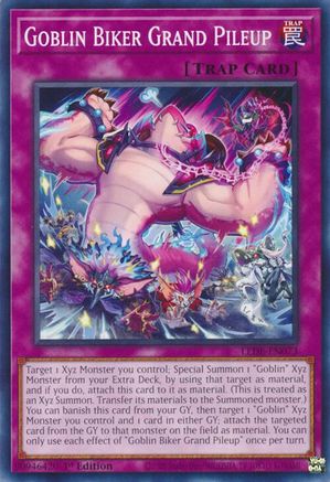 Goblin Biker Grand Pileup (LEDE-EN073) - Legacy of Destruction 1st Edition Legacy of Destruction Yugioh Single  Squirtle Squad Card Shop.