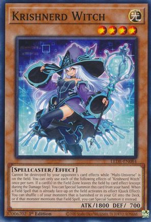 Krishnerd Witch (LEDE-EN084) - Legacy of Destruction 1st Edition Legacy of Destruction Yugioh Single  Squirtle Squad Card Shop.