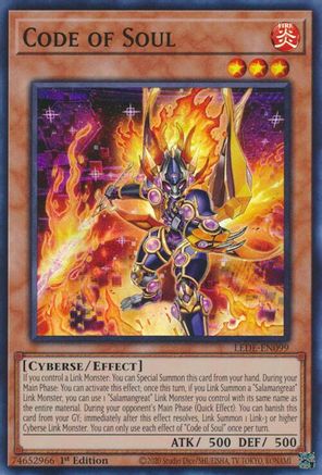 Code of Soul (LEDE-EN099) - Legacy of Destruction 1st Edition Legacy of Destruction Yugioh Single  Squirtle Squad Card Shop.